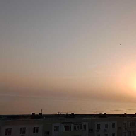 Трехкомнатные Апартаменты В 15 Микрорайоне С Видом На Каспийское Море И Возле Моря Aktau  Bagian luar foto