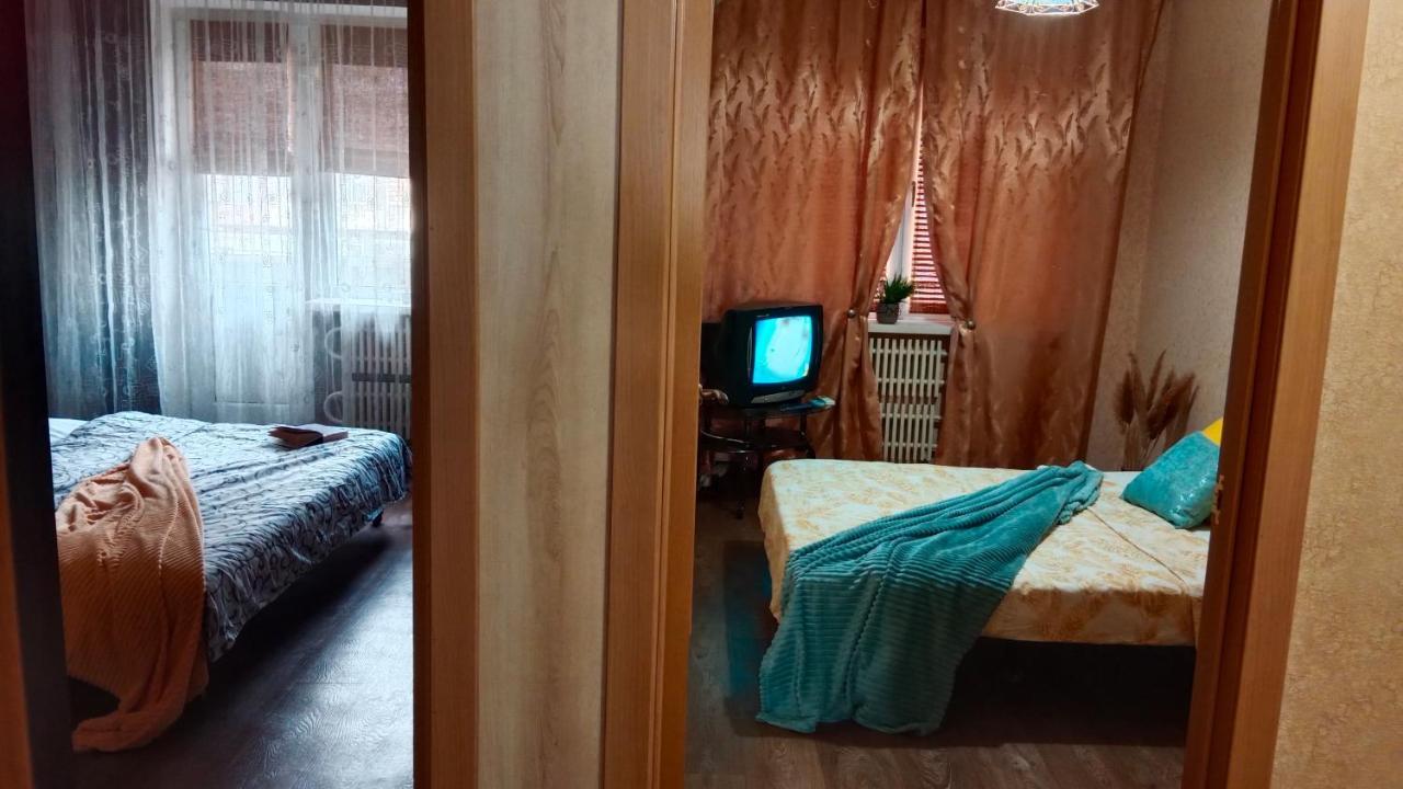 Трехкомнатные Апартаменты В 15 Микрорайоне С Видом На Каспийское Море И Возле Моря Aktau  Bagian luar foto