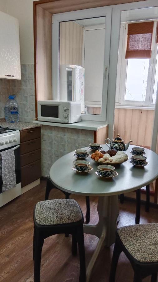 Трехкомнатные Апартаменты В 15 Микрорайоне С Видом На Каспийское Море И Возле Моря Aktau  Bagian luar foto